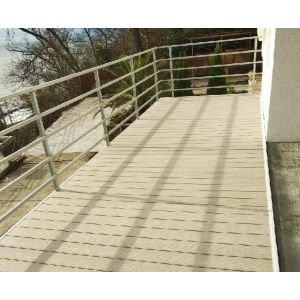 Террасная доска ДПК Praktik Желтый от производителя  Ecodecking по цене 461 р