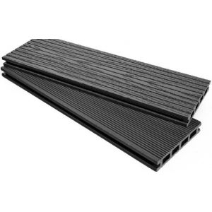 Террасная доска ДПК Tehno plus Графит от производителя  Ecodecking по цене 551 р