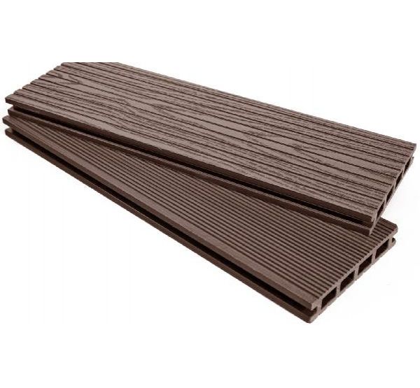 Террасная доска ДПК Tehno plus Шоколад от производителя  Ecodecking по цене 551 р