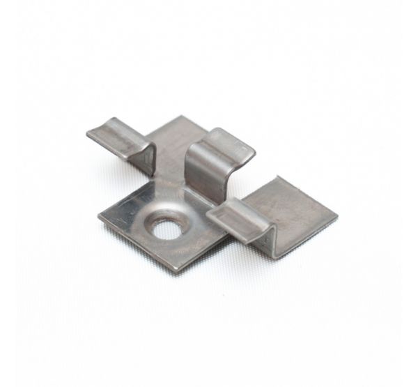 Клипса рядовая 8 мм, зазор 3 мм от производителя Ecodecking по цене 19 р Клипса рядовая 8 мм, зазор 3 мм от производителя Ecodecking по цене 19 р