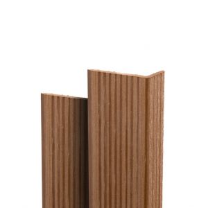 Угол торцевой Tehno Бронза от производителя Ecodecking по цене 280 р Угол торцевой Tehno Бронза от производителя Ecodecking по цене 280 р