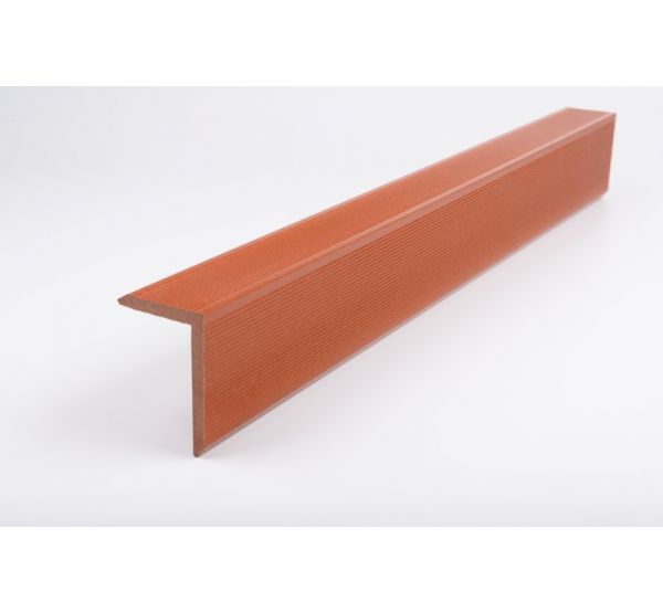 Угол торцевой Titan Терракот от производителя Ecodecking по цене 351 р Угол торцевой Titan Терракот от производителя Ecodecking по цене 351 р