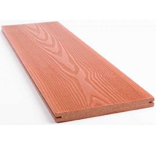 Заборная доска двусторонняя Classic Терракот от производителя  Ecodecking по цене 453 р