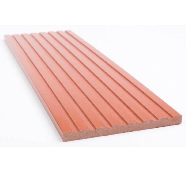 Заборная доска Classic Терракот от производителя  Ecodecking по цене 384 р