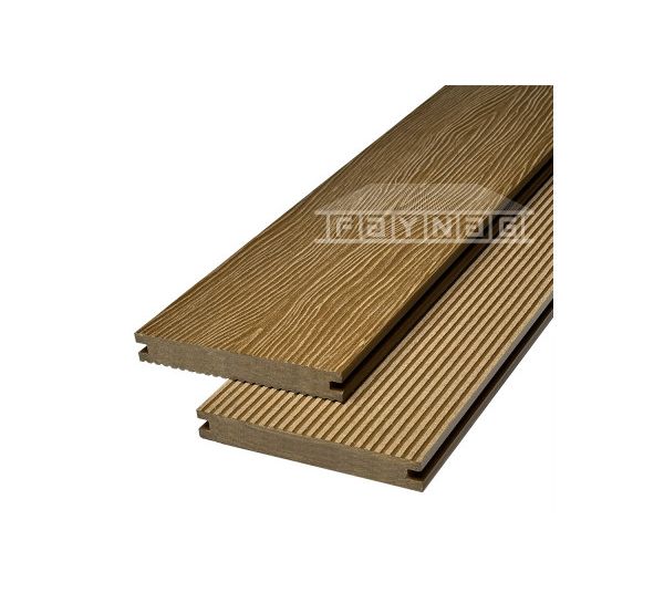 Террасная доска Massive 3D - Орех от производителя Faynag по цене 862 р Террасная доска Massive 3D - Орех от производителя Faynag по цене 862 р