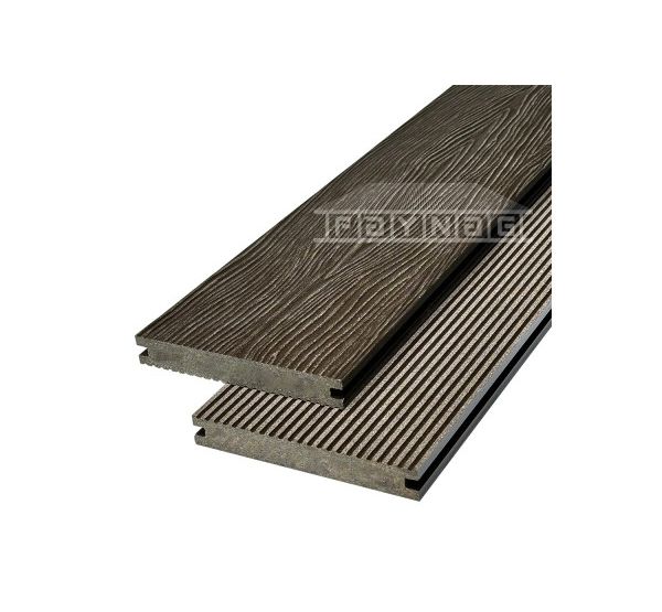 Террасная доска Massive 3D - Венге от производителя Faynag по цене 862 р Террасная доска Massive 3D - Венге от производителя Faynag по цене 862 р