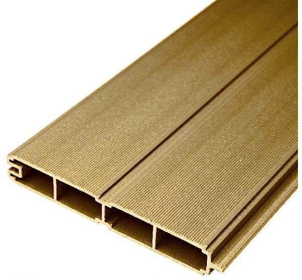 Заборная доска из ДПК VELVET - Орех от производителя Faynag по цене 614 р Заборная доска из ДПК VELVET - Орех от производителя Faynag по цене 614 р