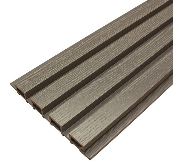 Доска Фасадная из ДПК Wood Рейка Графит от производителя Faynag по цене 842 р Доска Фасадная из ДПК Wood Рейка Графит от производителя Faynag по цене 842 р