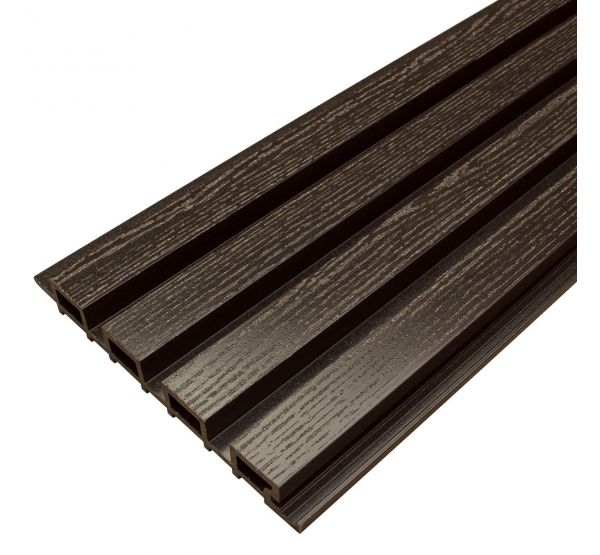 Доска Фасадная из ДПК Wood Рейка Венге от производителя Faynag по цене 792 р Доска Фасадная из ДПК Wood Рейка Венге от производителя Faynag по цене 792 р