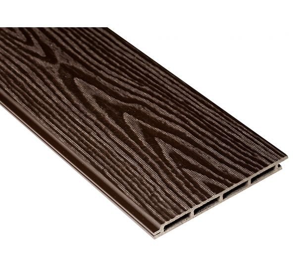 Фасадная доска ДПК 3D - Венге от производителя Faynag по цене 439 р Фасадная доска ДПК 3D - Венге от производителя Faynag по цене 439 р