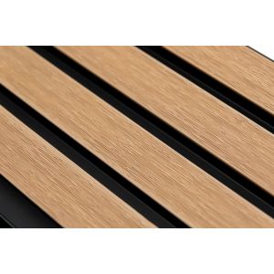 Фасадная реечная панель Скай коэкструзия Бук от производителя Ecodecking по цене 960 р Фасадная реечная панель Скай коэкструзия Бук от производителя Ecodecking по цене 960 р