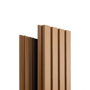 Реечная фасадная панель Техно Бронза от производителя Ecodecking по цене 956 р Реечная фасадная панель Техно Бронза от производителя Ecodecking по цене 956 р