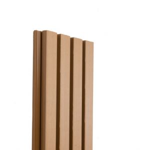 Реечная фасадная панель Техно Бронза от производителя Ecodecking по цене 956 р Реечная фасадная панель Техно Бронза от производителя Ecodecking по цене 956 р