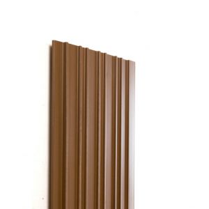 Реечная фасадная панель Техно Бронза от производителя Ecodecking по цене 956 р Реечная фасадная панель Техно Бронза от производителя Ecodecking по цене 956 р