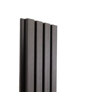 Реечная фасадная панель Техно Графит от производителя Ecodecking по цене 921 р Реечная фасадная панель Техно Графит от производителя Ecodecking по цене 921 р