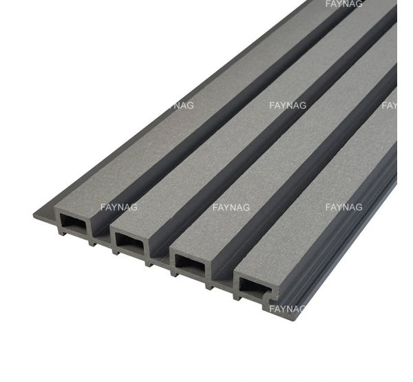 Доска Фасадная из ДПК Nika Рейка Графит от производителя Faynag по цене 869 р Доска Фасадная из ДПК Nika Рейка Графит от производителя Faynag по цене 869 р