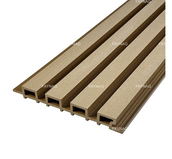 Доска Фасадная из ДПК Nika Рейка Орех от производителя Faynag по цене 800 р Доска Фасадная из ДПК Nika Рейка Орех от производителя Faynag по цене 800 р