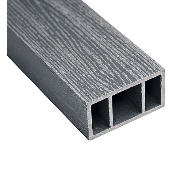 Брус из ДПК WOOD Графит от производителя Faynag по цене 619 р Брус из ДПК WOOD Графит от производителя Faynag по цене 619 р