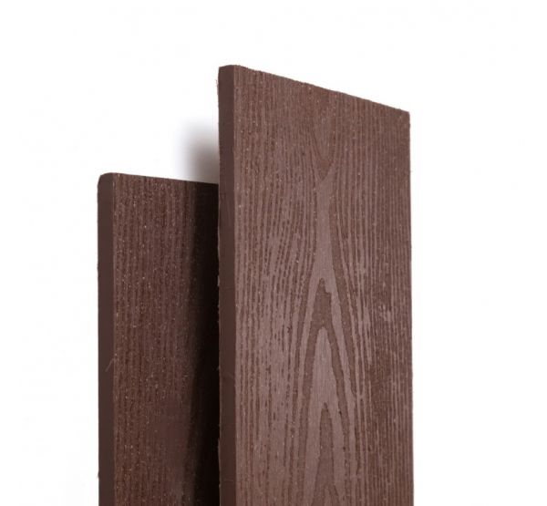 Заборная доска Tehno Шоколад от производителя Ecodecking по цене 584 р Заборная доска Tehno Шоколад от производителя Ecodecking по цене 584 р