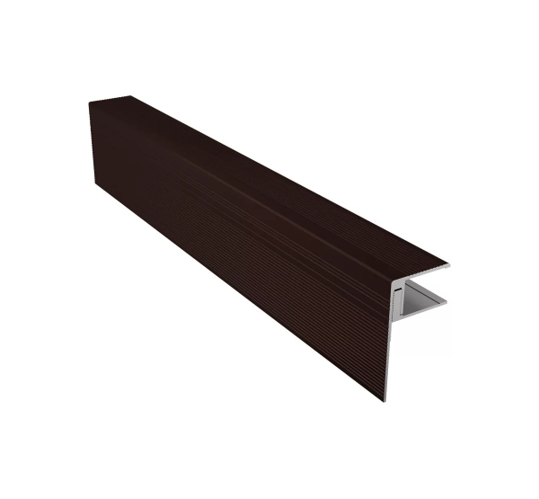 F-профиль универсальный (алюминиевый) от производителя  Holzhof по цене 763 р