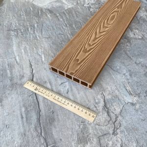 Террасная доска ДПК Euro 3D 139х27 Орех от производителя Latitudo по цене 462 р Террасная доска ДПК Euro 3D 139х27 Орех от производителя Latitudo по цене 462 р