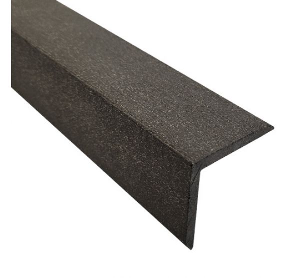 Уголок из ДПК Euro 50х50х3000 Антрацит от производителя Latitudo по цене 250 р Уголок из ДПК Euro 50х50х3000 Антрацит от производителя Latitudo по цене 250 р