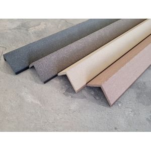 Уголок из ДПК Euro 50х50х3000 Шоколад от производителя  Latitudo по цене 250 р