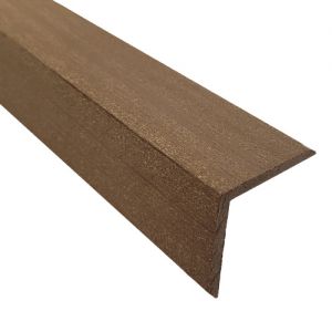 Уголок из ДПК Euro 50х50х3000 Шоколад от производителя  Latitudo по цене 250 р