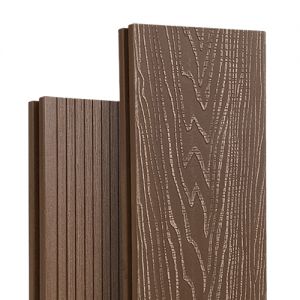 Террасная доска ДПК PRO 150х24 (усиленная) Шоколад от производителя  Latitudo по цене 670 р