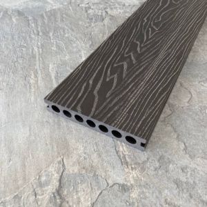 Террасная доска ДПК PRO 150х24 (усиленная) Венге от производителя Latitudo по цене 670 р Террасная доска ДПК PRO 150х24 (усиленная) Венге от производителя Latitudo по цене 670 р