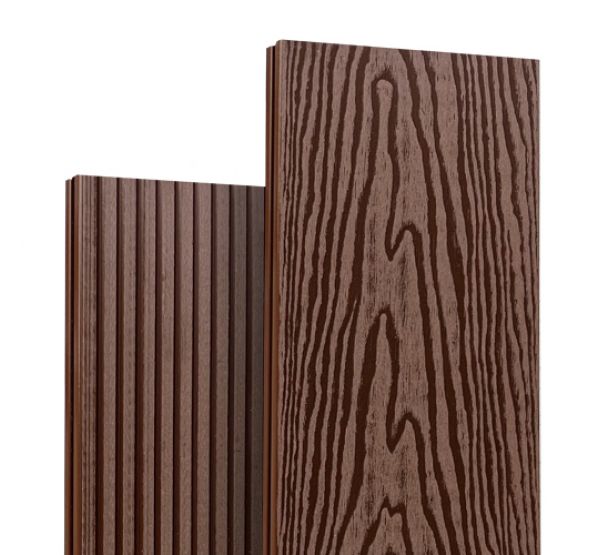 Террасная доска ДПК PRO 2 (усиленная) 150х24 Каштан от производителя Latitudo по цене 748 р Террасная доска ДПК PRO 2 (усиленная) 150х24 Каштан от производителя Latitudo по цене 748 р