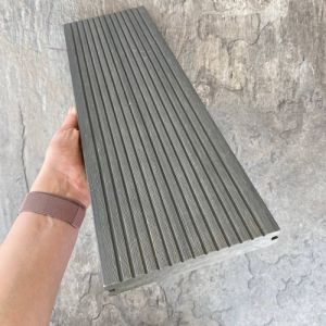 Террасная доска ДПК Solid Полнотелая 150х21 Серый от производителя  Latitudo по цене 880 р