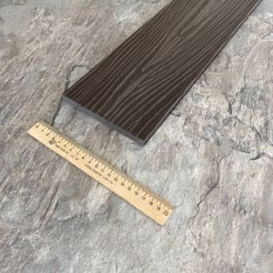 Заборная доска ДПК Estetic ( полнотелая) Венге от производителя Latitudo по цене 565 р Заборная доска ДПК Estetic ( полнотелая) Венге от производителя Latitudo по цене 565 р