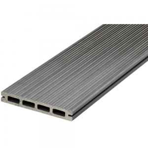 Террасная доска ДПК  «ECO» Серый от производителя  NanoWood по цене 280 р