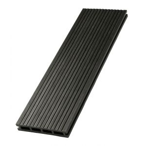 Террасная доска ДПК двусторонняя New 3D тиснение + вельвет Графит от производителя NanoWood по цене 470 р Террасная доска ДПК двусторонняя New 3D тиснение + вельвет Графит от производителя NanoWood по цене 470 р