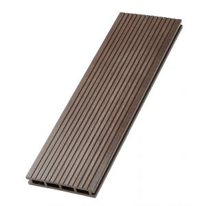 Террасная доска ДПК двусторонняя New 3D тиснение + вельвет Венге от производителя NanoWood по цене 470 р Террасная доска ДПК двусторонняя New 3D тиснение + вельвет Венге от производителя NanoWood по цене 470 р