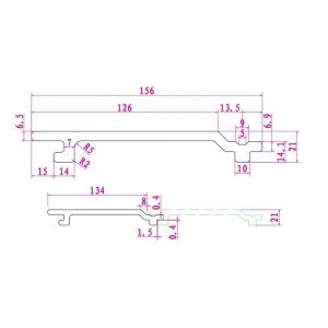 Фасадная доска ДПК 3D WOOD Серый от производителя Polivan Group по цене 590 р Фасадная доска ДПК 3D WOOD Серый от производителя Polivan Group по цене 590 р