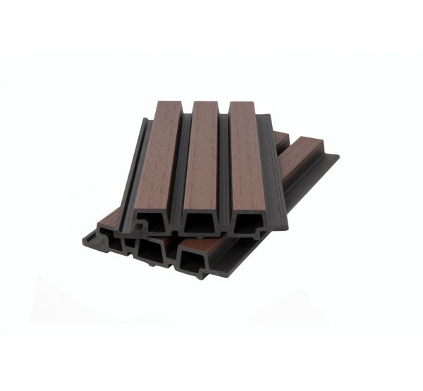 Фасадная панель брусковая из ДПК CO-EX Chocolate Mix от производителя  Polivan Group по цене 1 093 р