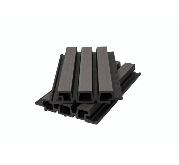 Фасадная панель брусковая из ДПК CO-EX Grey dark от производителя Polivan Group по цене 1 093 р Фасадная панель брусковая из ДПК CO-EX Grey dark от производителя Polivan Group по цене 1 093 р