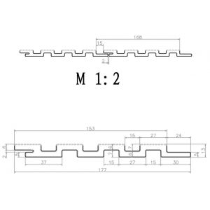Стеновая панель брусковая из ДПК CO-EX MIX White от производителя Polivan Group по цене 702 р Стеновая панель брусковая из ДПК CO-EX MIX White от производителя Polivan Group по цене 702 р