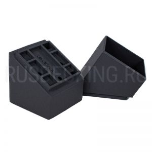 Крепление балясины наклонное из алюминия от производителя RusDecking по цене 364 р Крепление балясины наклонное из алюминия от производителя RusDecking по цене 364 р