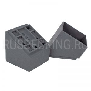 Крепление балясины наклонное из алюминия от производителя RusDecking по цене 364 р Крепление балясины наклонное из алюминия от производителя RusDecking по цене 364 р