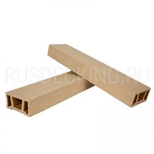 Перила из ДПК от производителя RusDecking по цене 1 749 р Перила из ДПК от производителя RusDecking по цене 1 749 р