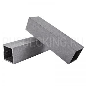 Столб из ДПК от производителя RusDecking по цене 3 099 р Столб из ДПК от производителя RusDecking по цене 3 099 р