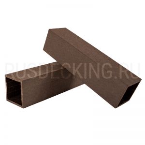 Столб из ДПК от производителя RusDecking по цене 3 099 р Столб из ДПК от производителя RusDecking по цене 3 099 р