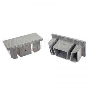 Заглушка для перил торцевая из алюминия от производителя RusDecking по цене 483 р Заглушка для перил торцевая из алюминия от производителя RusDecking по цене 483 р