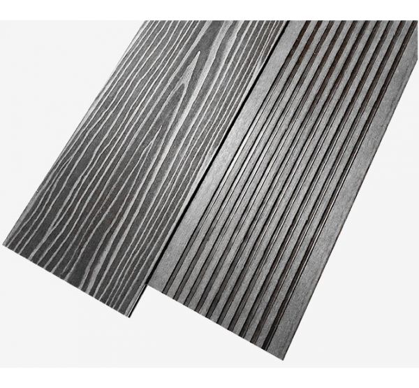 Террасная доска ДПК UnoDeck Solid Серый от производителя  RusDecking по цене 779 р