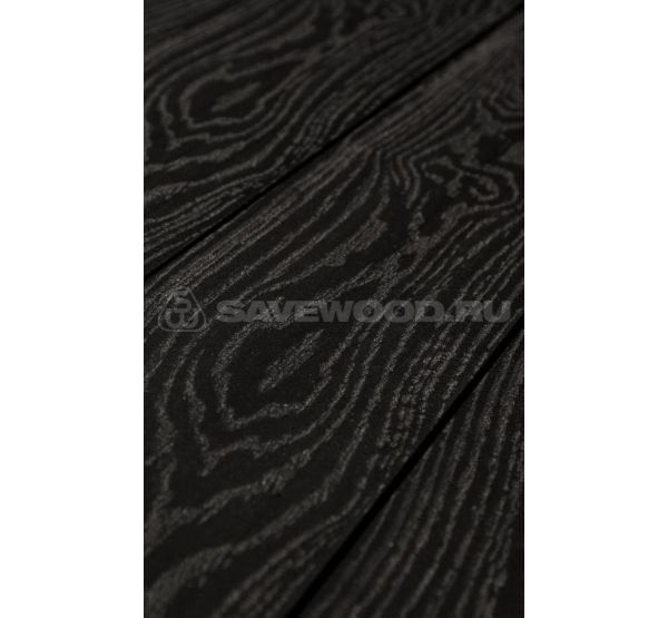 Террасная доска SW Salix (S) (T) Черный от производителя  Savewood по цене 485 р