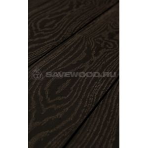 Террасная доска SW Salix (S) (T) Темно-коричневый от производителя  Savewood по цене 485 р