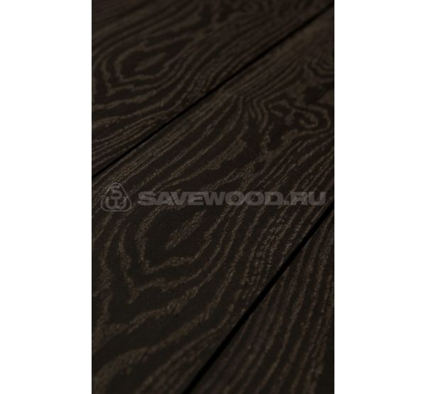 Террасная доска SW Salix (S) (T) Темно-коричневый от производителя  Savewood по цене 485 р